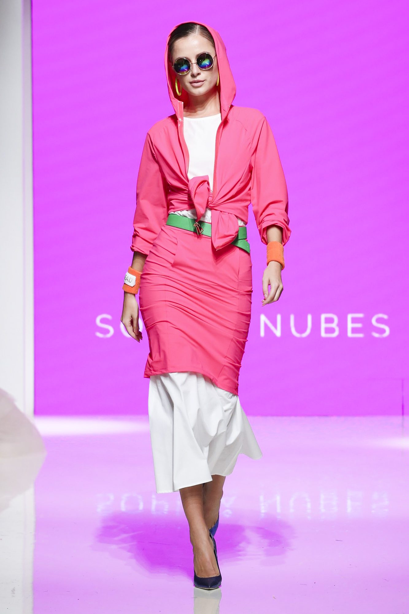 Sophia Nubes fashion show, Arab Fashion Week collection Spring Summer 2020 in Dubai