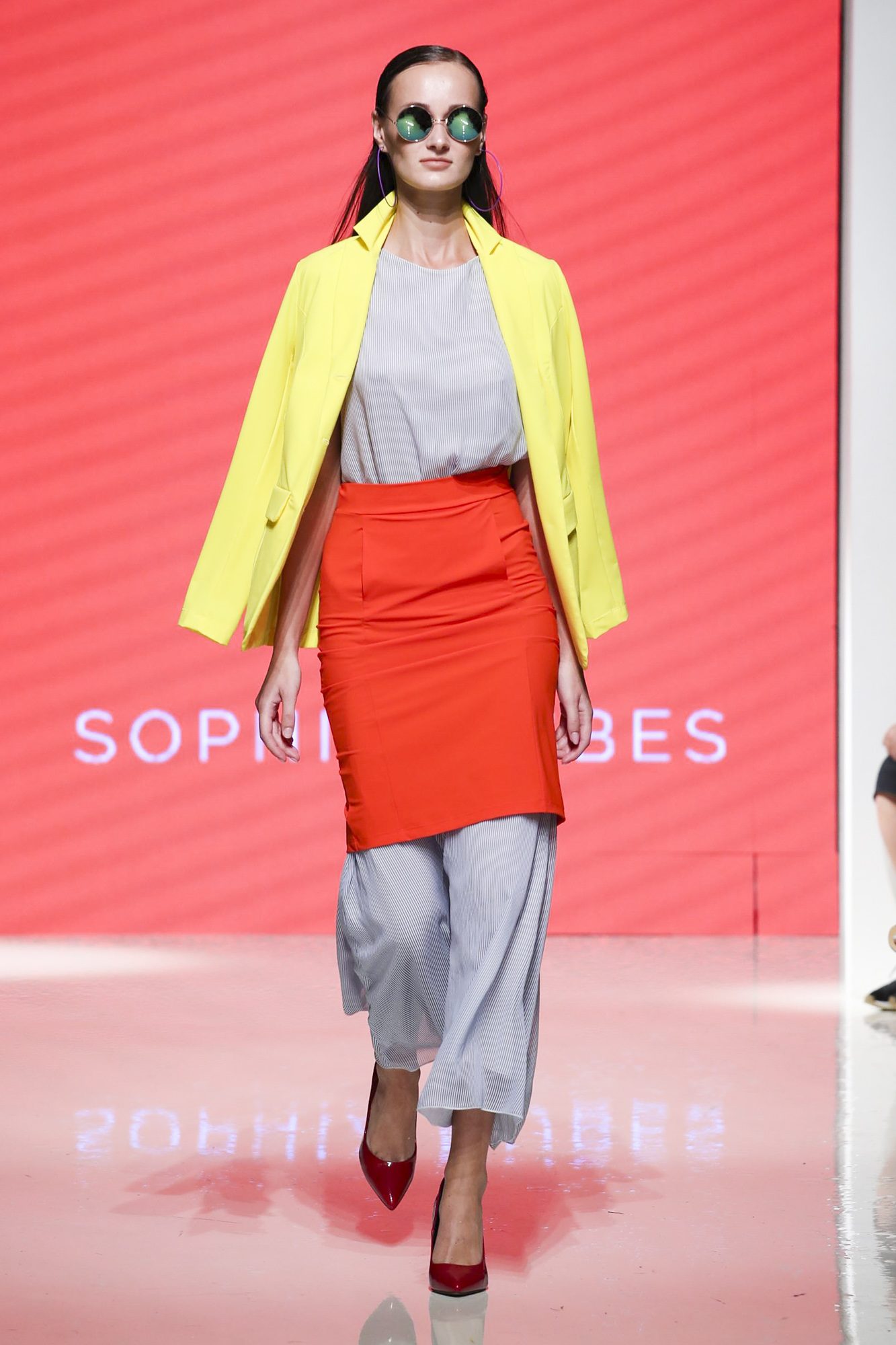 Sophia Nubes fashion show, Arab Fashion Week collection Spring Summer 2020 in Dubai
