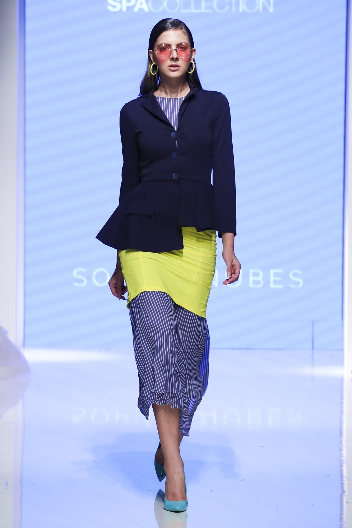 Sophia Nubes fashion show, Arab Fashion Week collection Spring Summer 2020 in Dubai