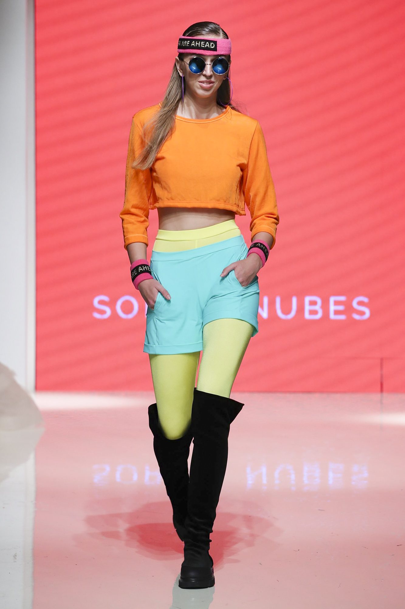 Sophia Nubes fashion show, Arab Fashion Week collection Spring Summer 2020 in Dubai