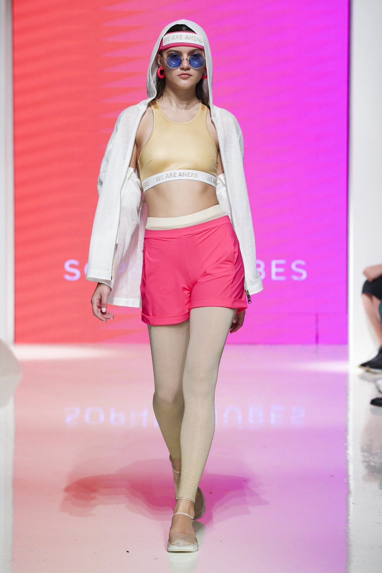 Sophia Nubes fashion show, Arab Fashion Week collection Spring Summer 2020 in Dubai