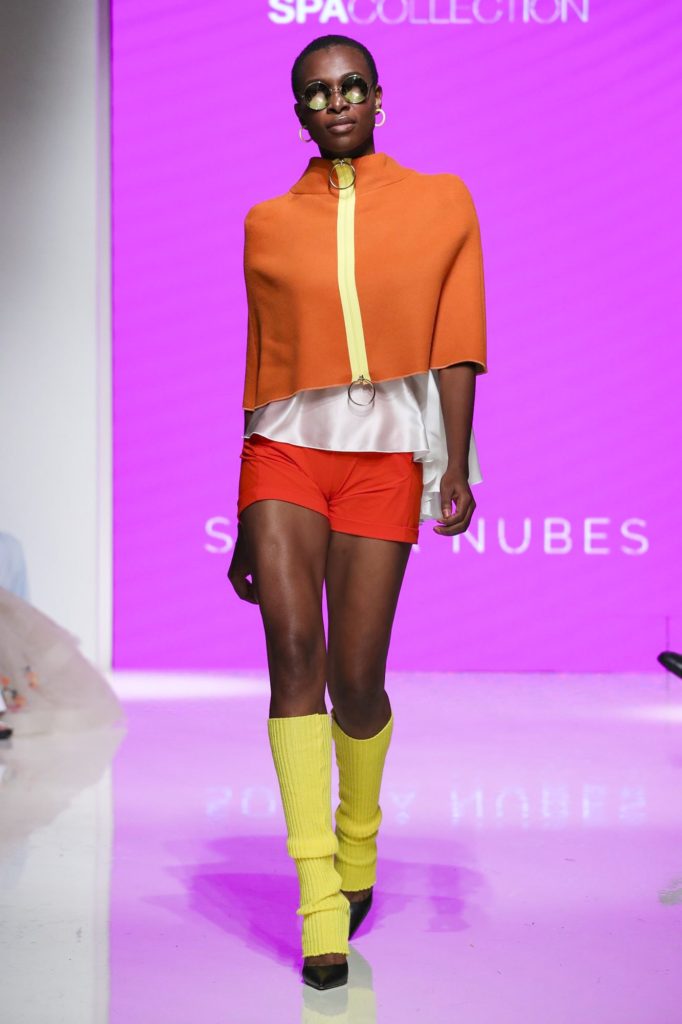 Sophia Nubes fashion show, Arab Fashion Week collection Spring Summer 2020 in Dubai