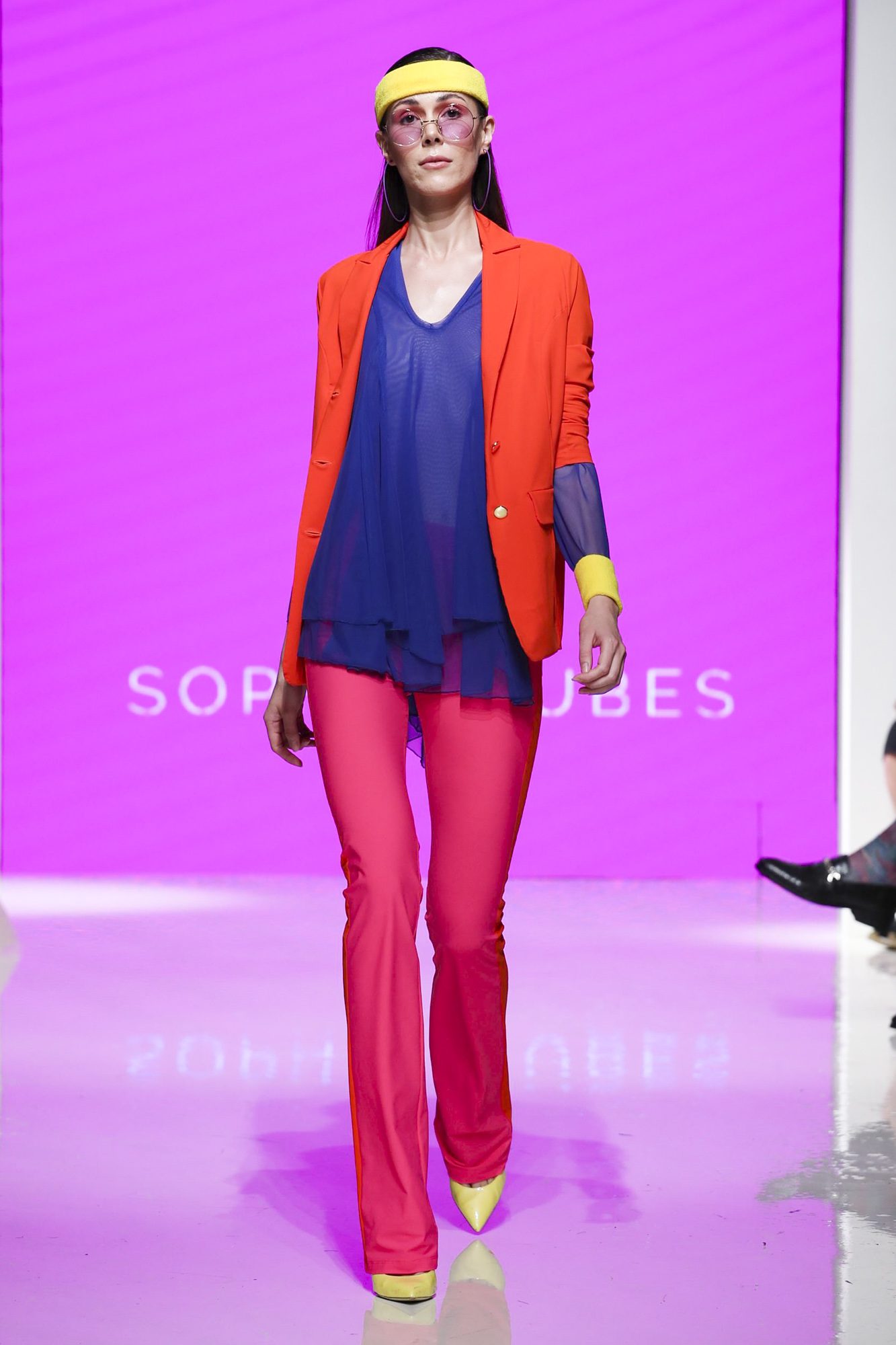 Sophia Nubes fashion show, Arab Fashion Week collection Spring Summer 2020 in Dubai