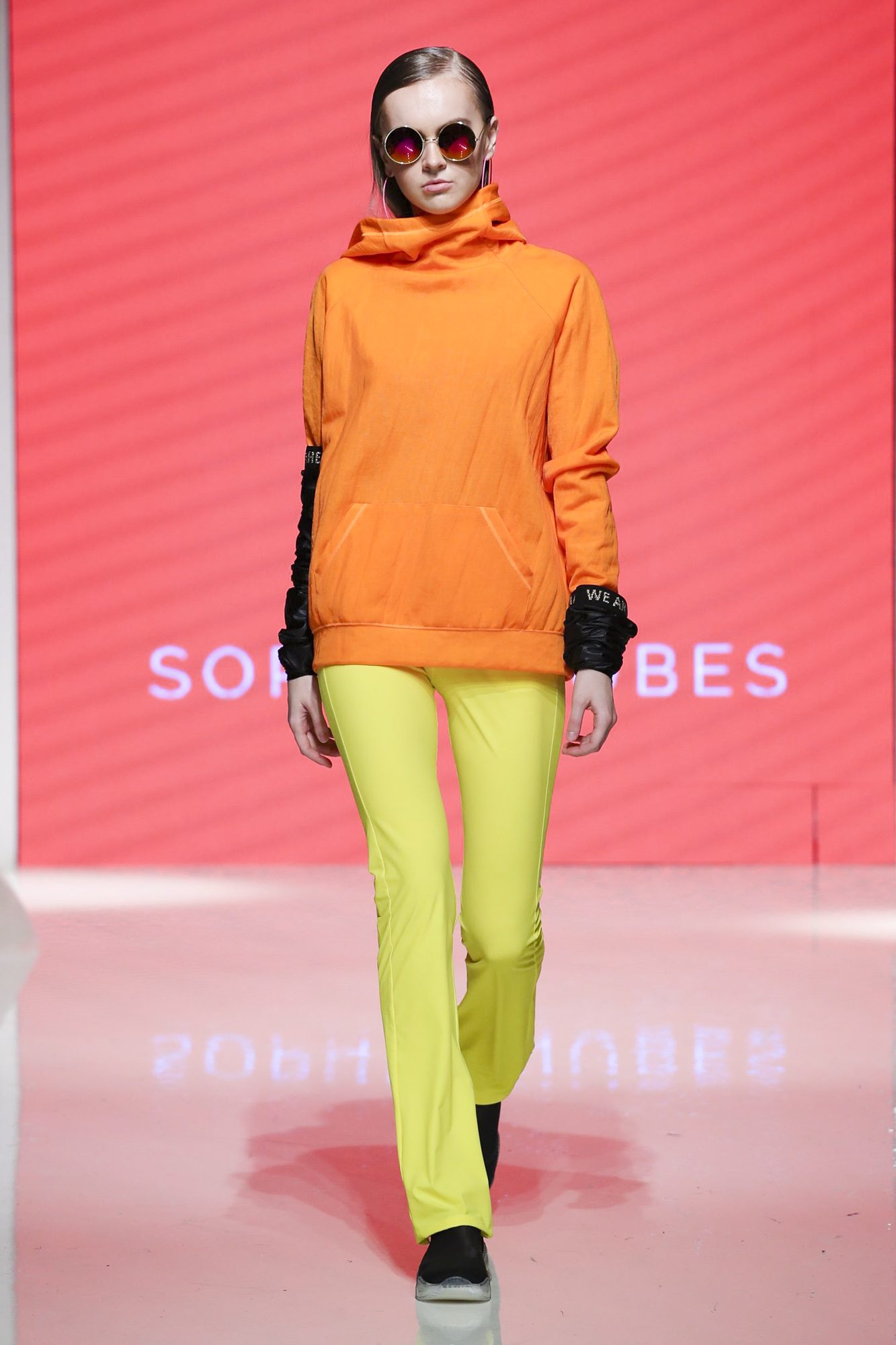 Sophia Nubes fashion show, Arab Fashion Week collection Spring Summer 2020 in Dubai