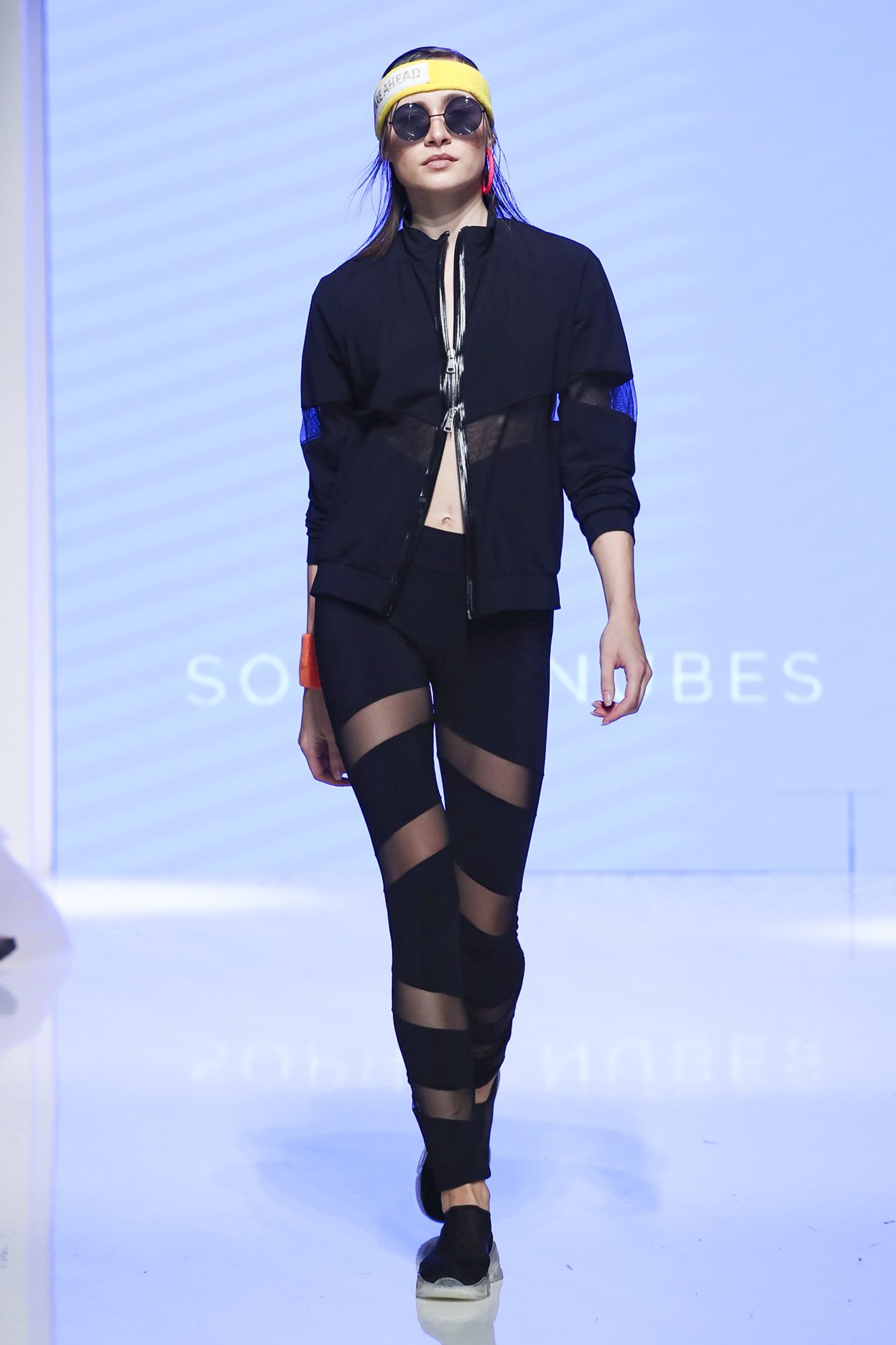 Sophia Nubes fashion show, Arab Fashion Week collection Spring Summer 2020 in Dubai