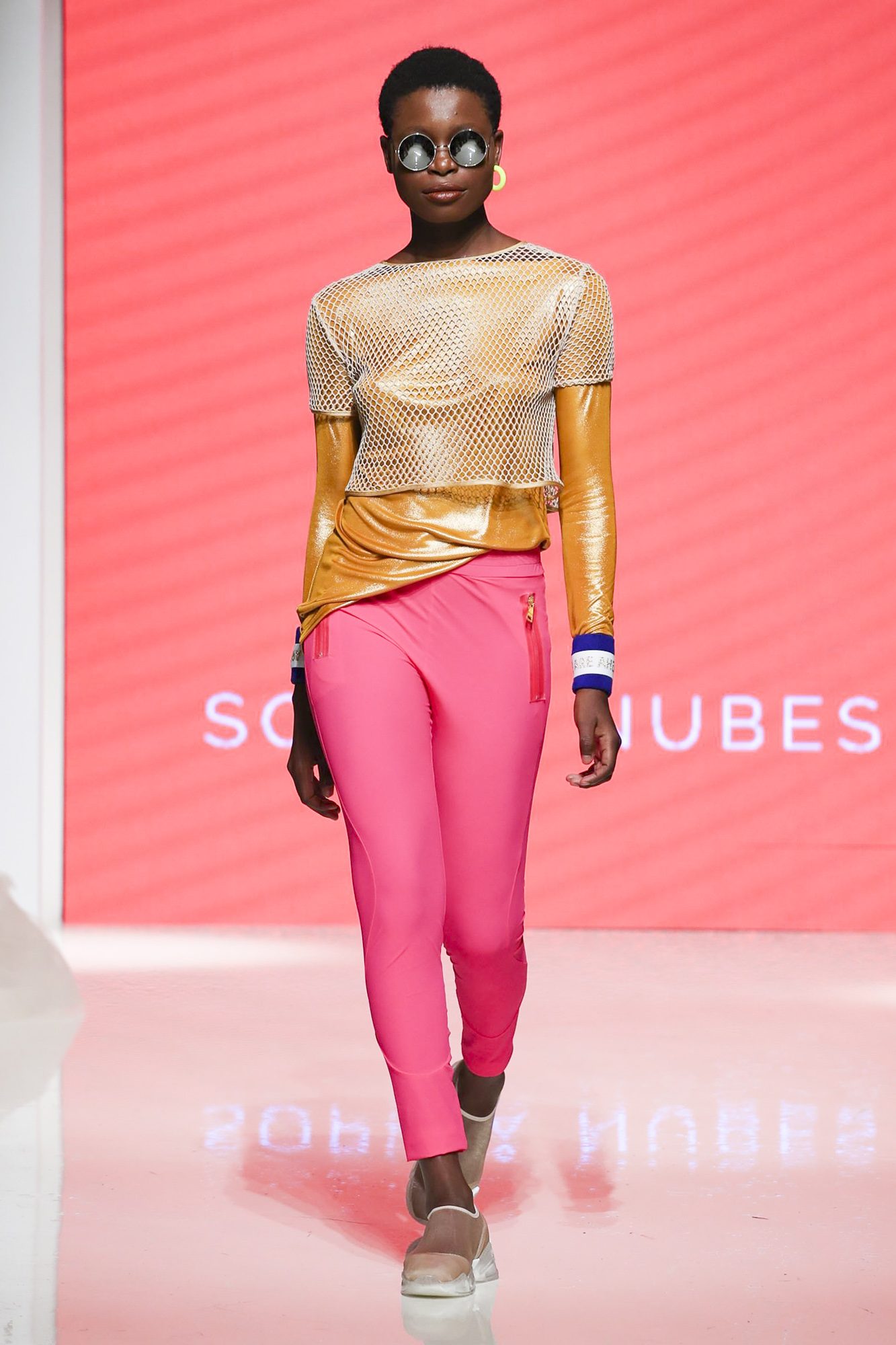 Sophia Nubes fashion show, Arab Fashion Week collection Spring Summer 2020 in Dubai