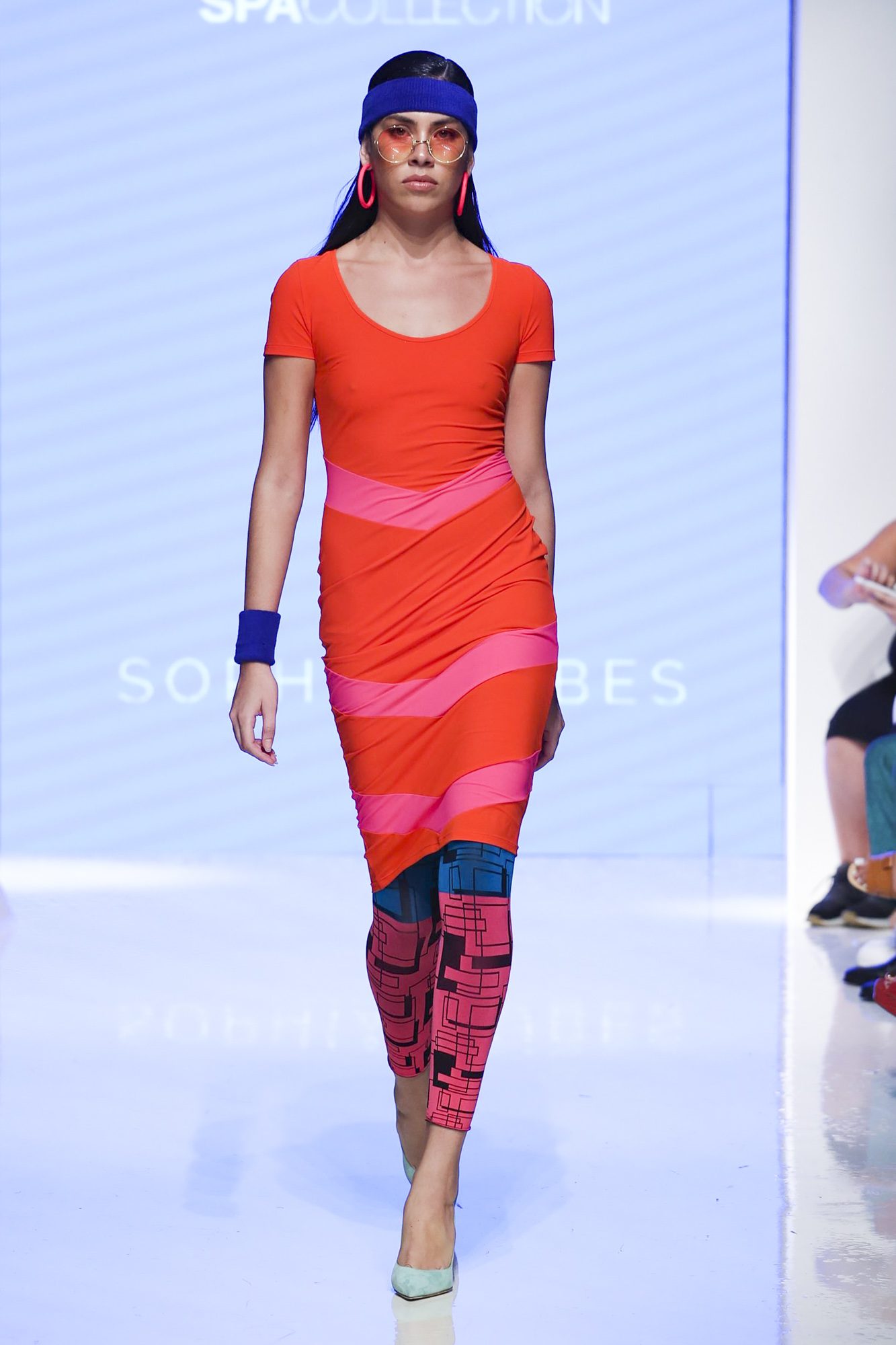 Sophia Nubes fashion show, Arab Fashion Week collection Spring Summer 2020 in Dubai