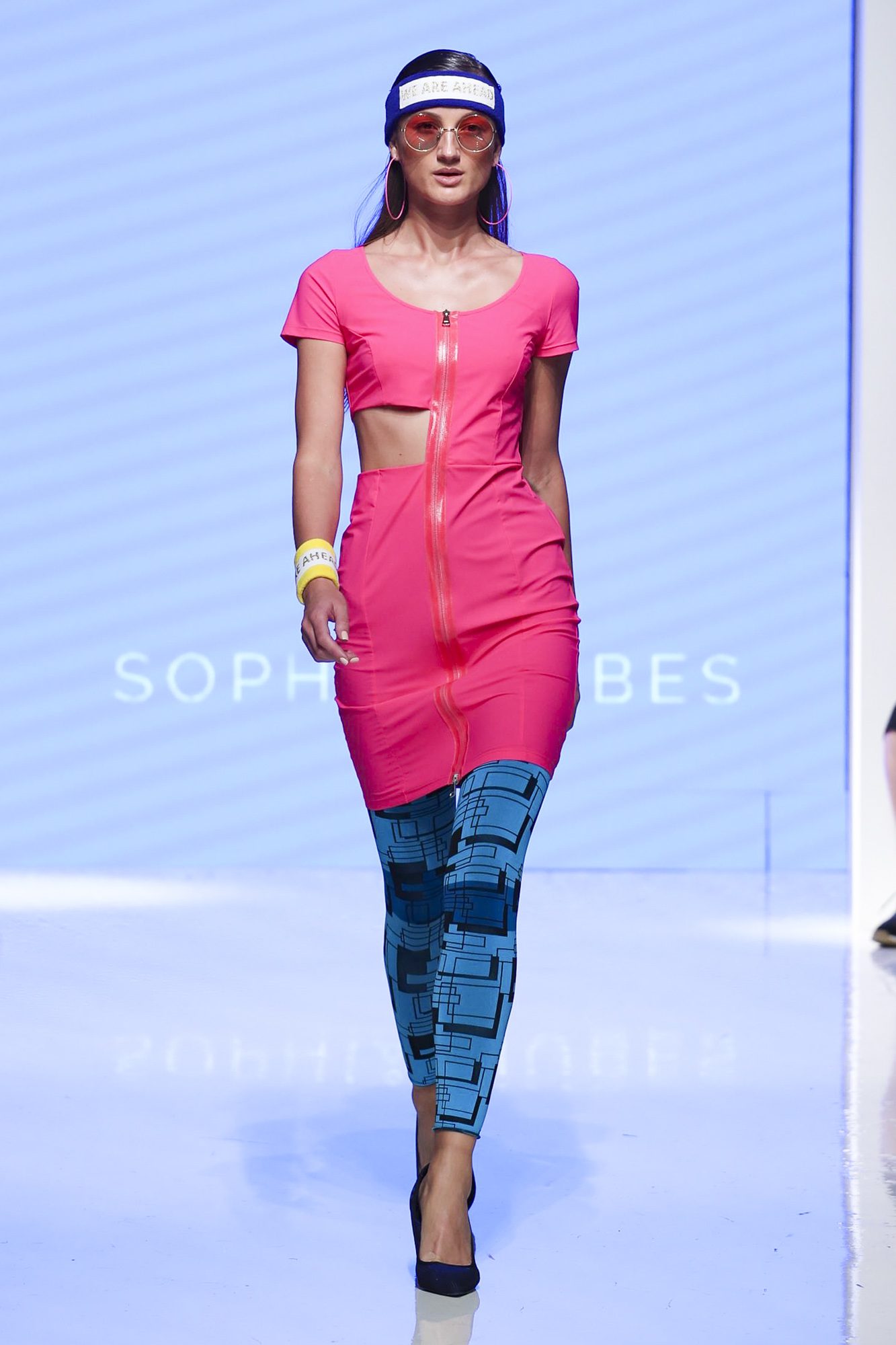 Sophia Nubes fashion show, Arab Fashion Week collection Spring Summer 2020 in Dubai