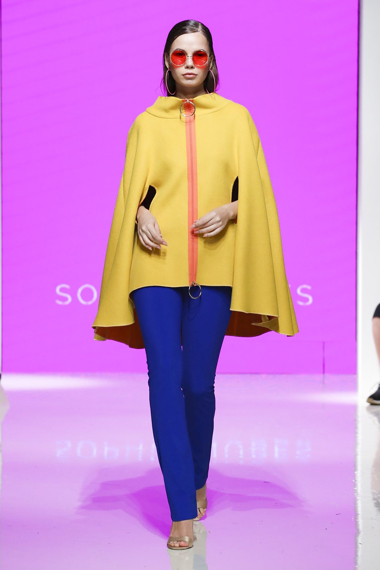 Sophia Nubes fashion show, Arab Fashion Week collection Spring Summer 2020 in Dubai