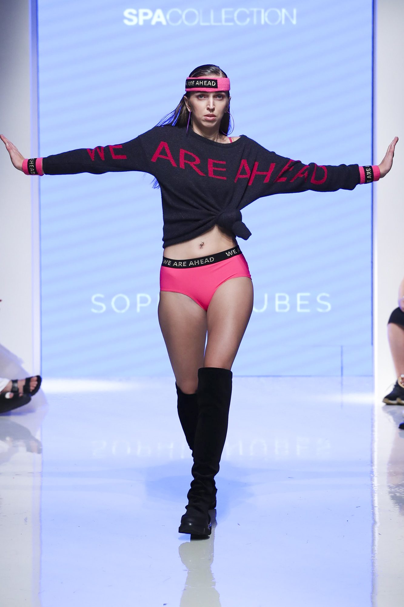 Sophia Nubes fashion show, Arab Fashion Week collection Spring Summer 2020 in Dubai
