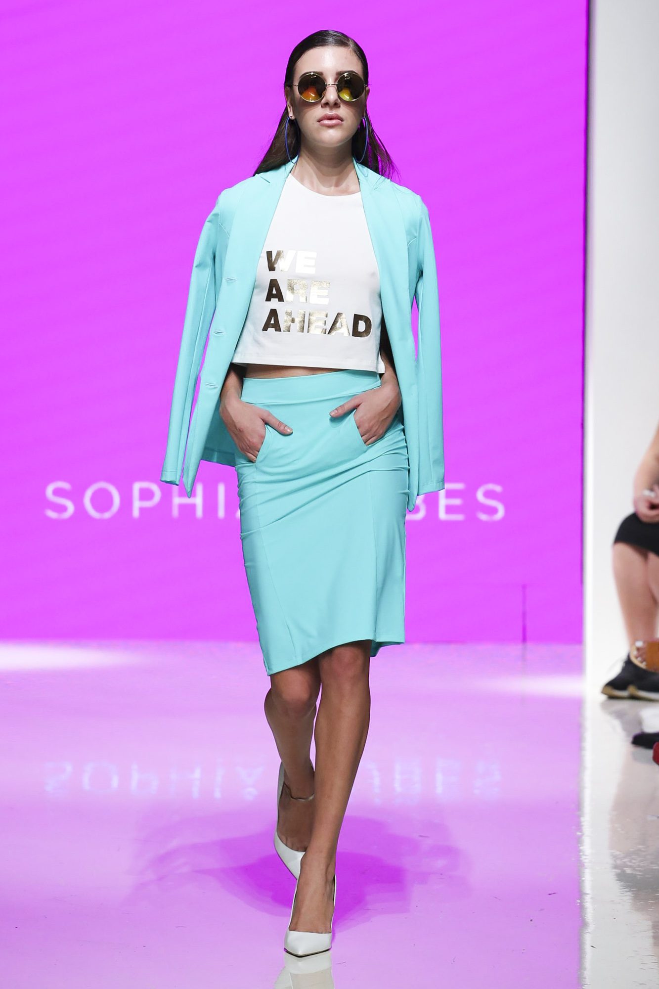 Sophia Nubes fashion show, Arab Fashion Week collection Spring Summer 2020 in Dubai