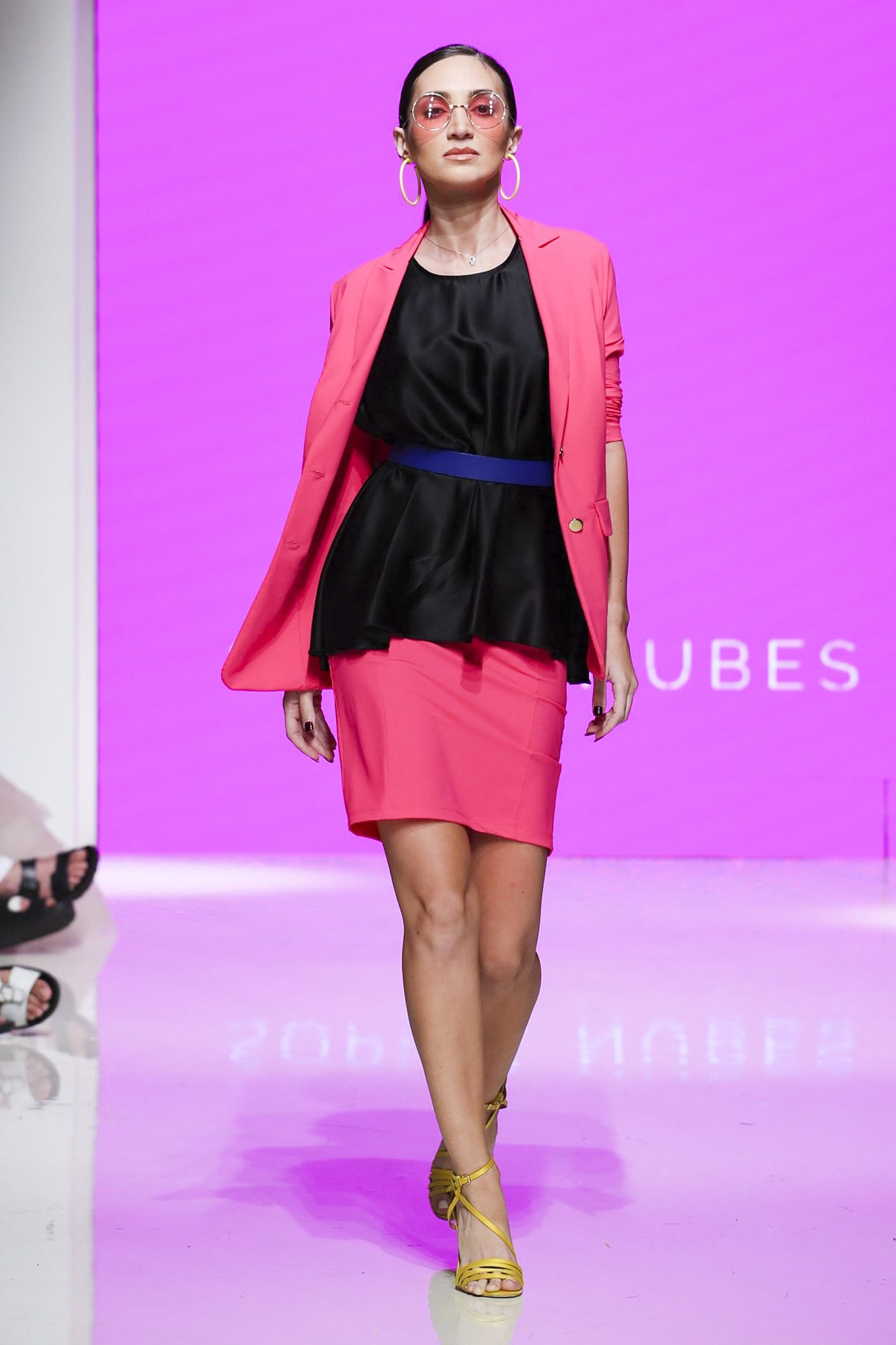 Sophia Nubes fashion show, Arab Fashion Week collection Spring Summer 2020 in Dubai