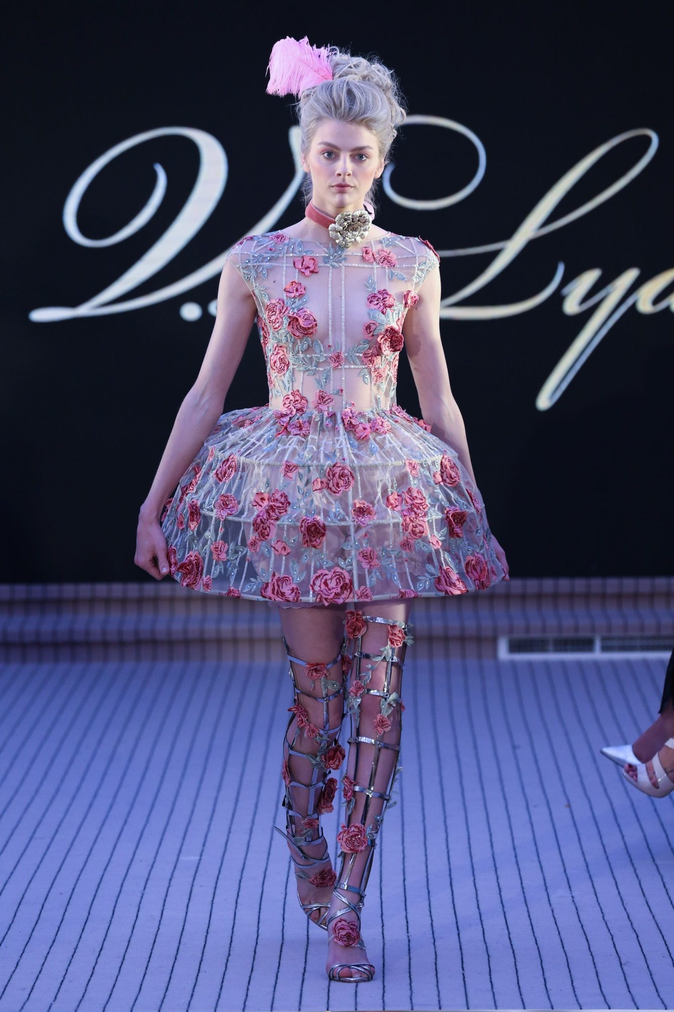 Tatiana V.Lyalina
Resort Fall Winter 2018 Collection
Dubai Fashion Week