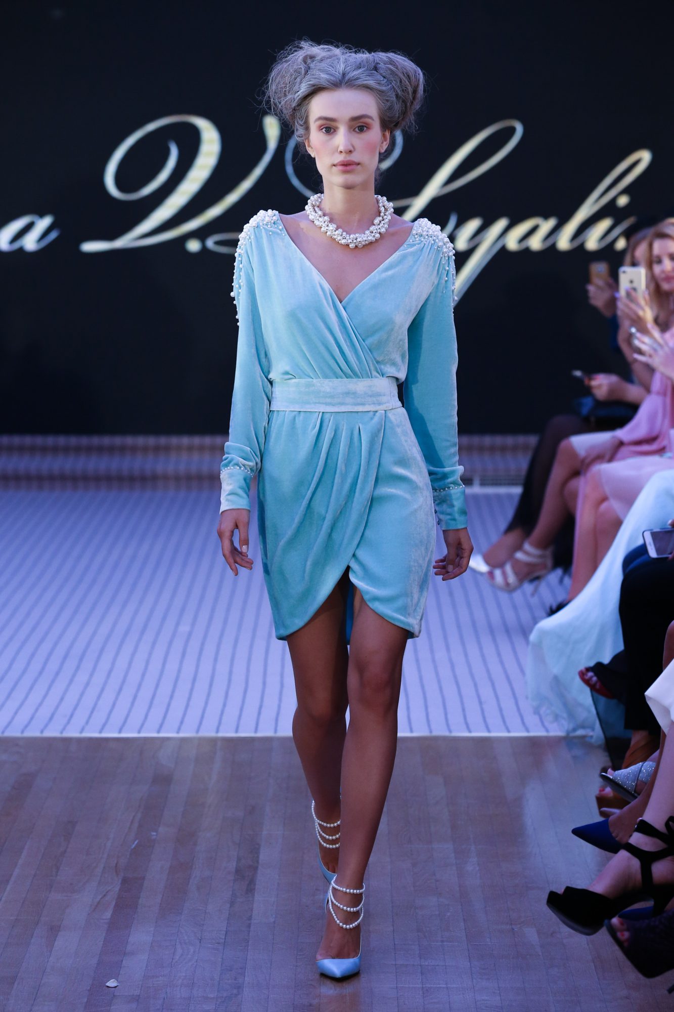 Tatiana V.Lyalina
Resort Fall Winter 2018 Collection
Dubai Fashion Week