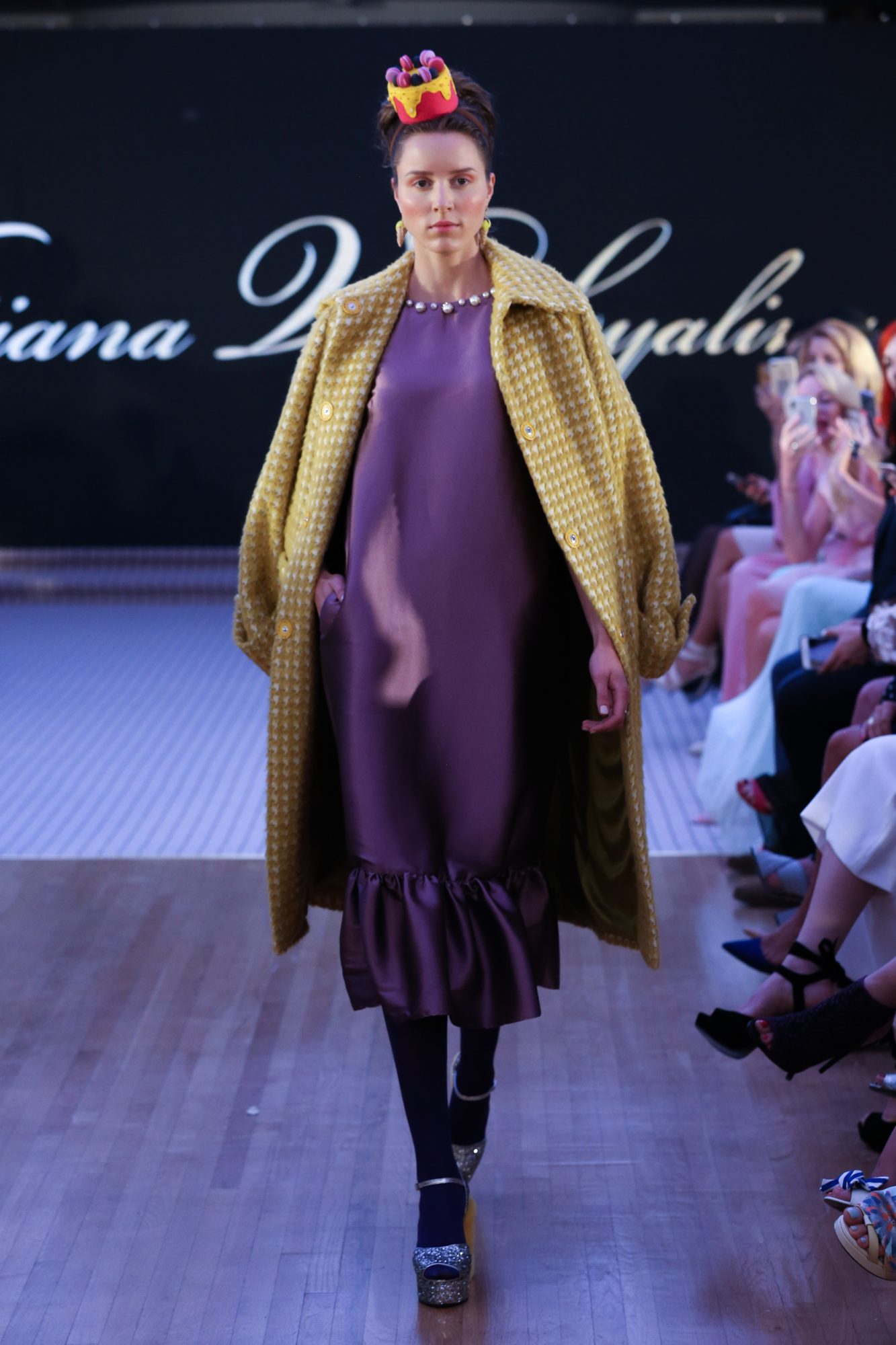 Tatiana V.Lyalina
Resort Fall Winter 2018 Collection
Dubai Fashion Week