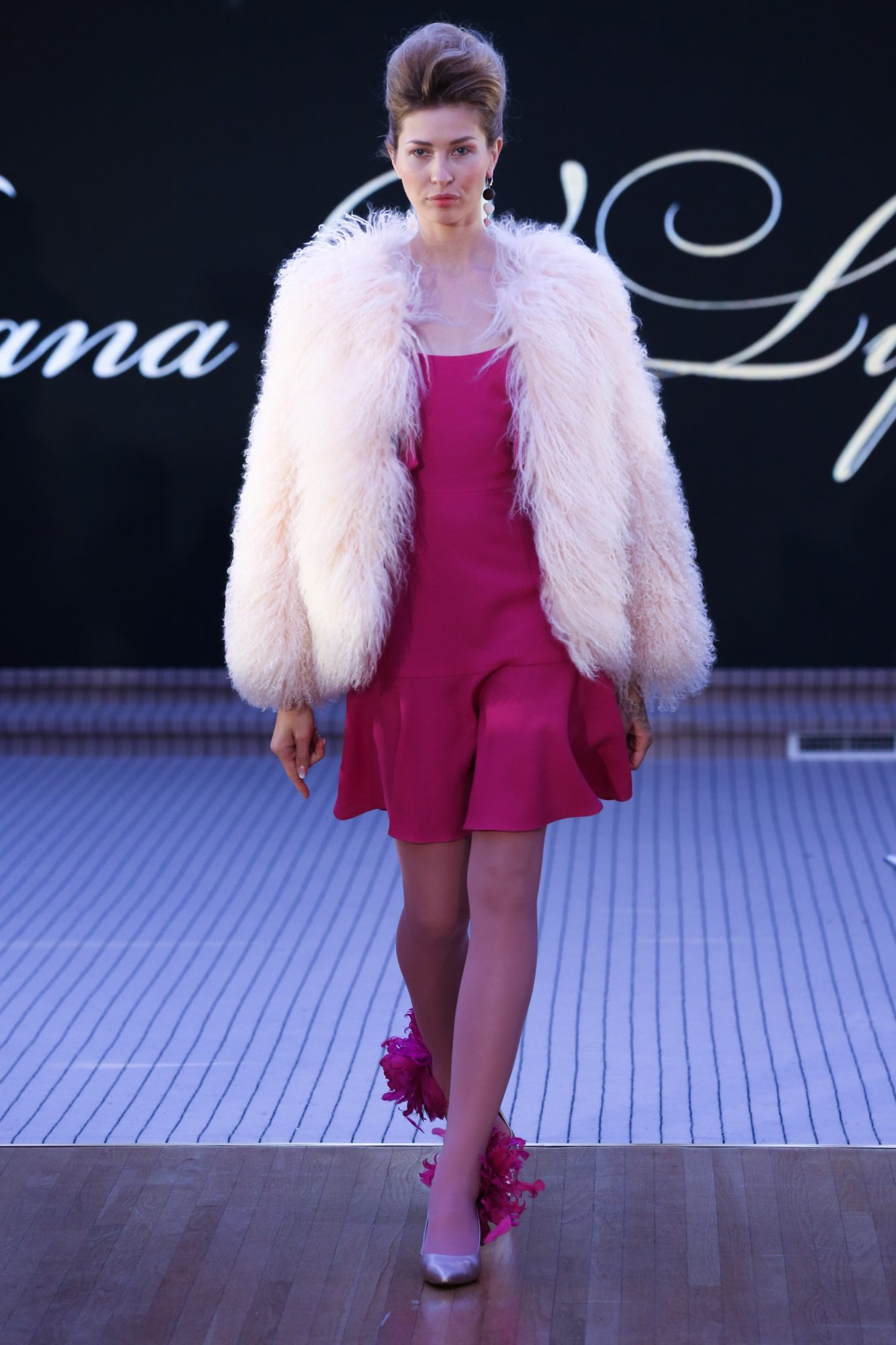 Tatiana V.Lyalina
Resort Fall Winter 2018 Collection
Dubai Fashion Week