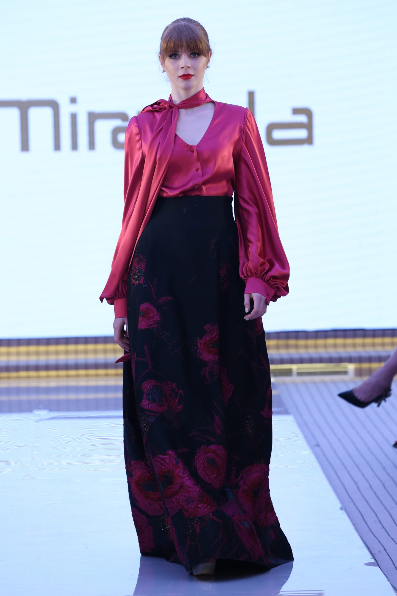 Tony Miranda
Resort Fall Winter 2018 Collection
Dubai Fashion Week