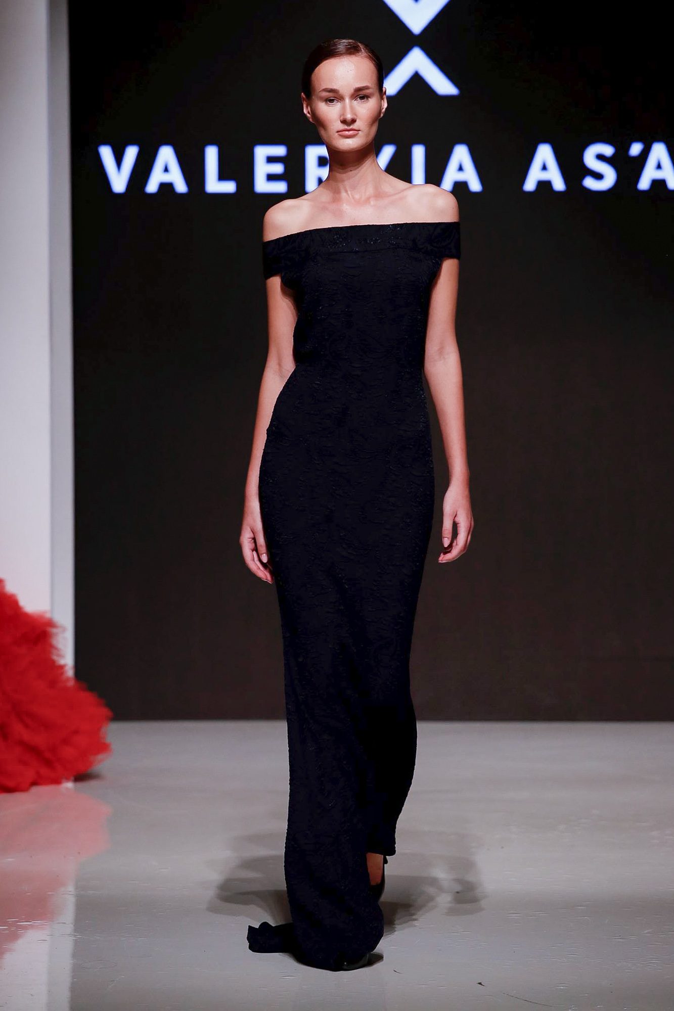 Valeryia As Ad fashion show, Arab Fashion Week collection Spring Summer 2020 in Dubai