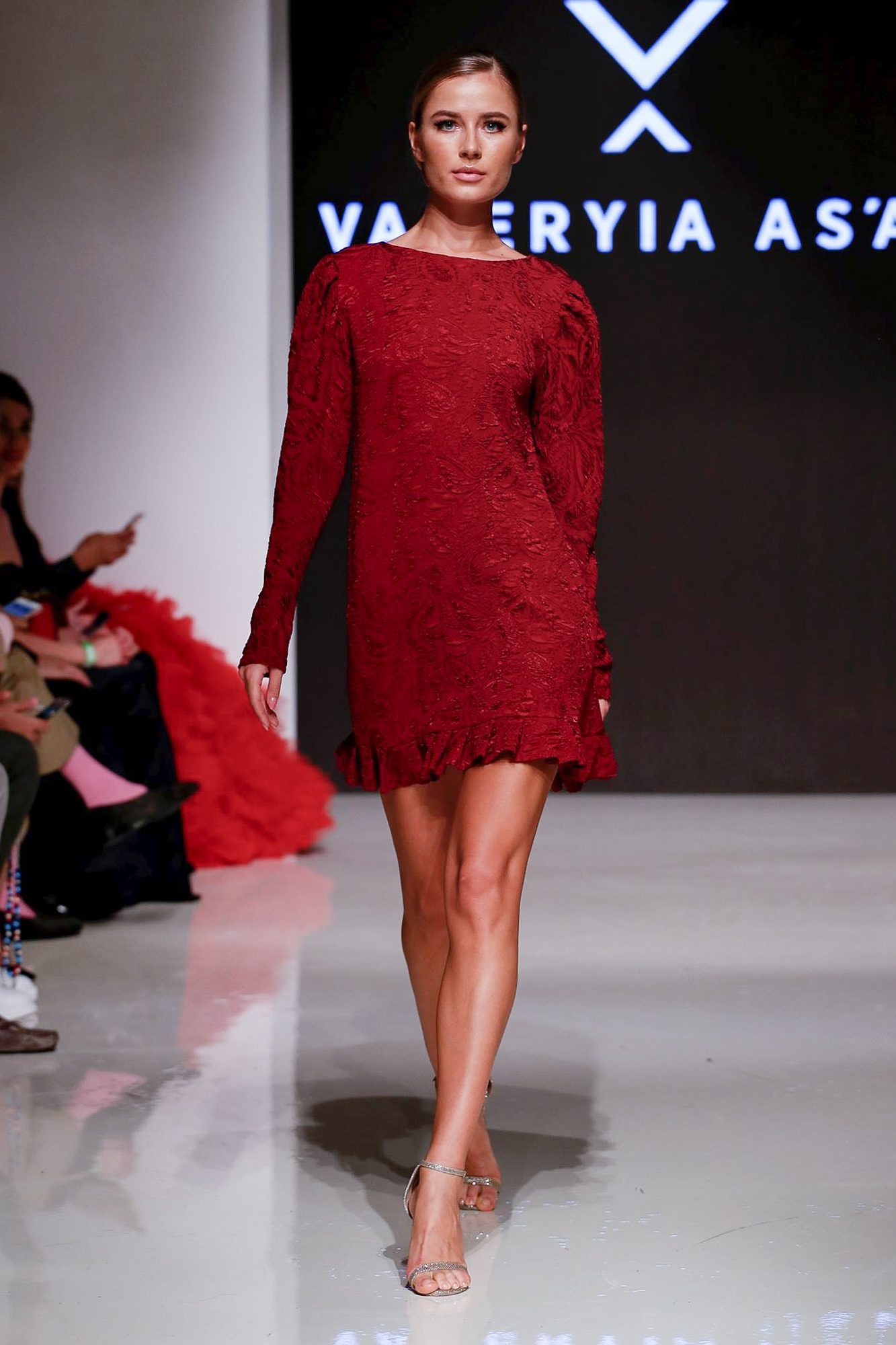 Valeryia As Ad fashion show, Arab Fashion Week collection Spring Summer 2020 in Dubai
