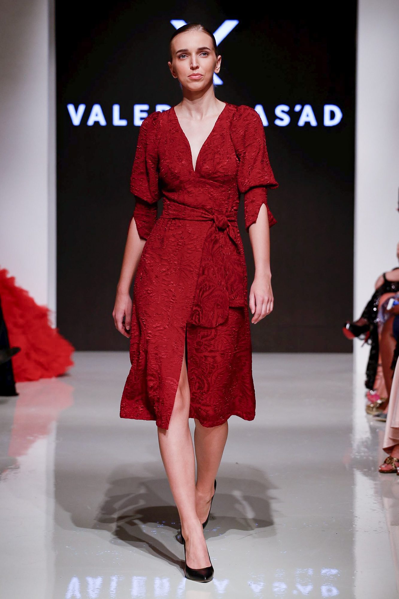 Valeryia As Ad fashion show, Arab Fashion Week collection Spring Summer 2020 in Dubai