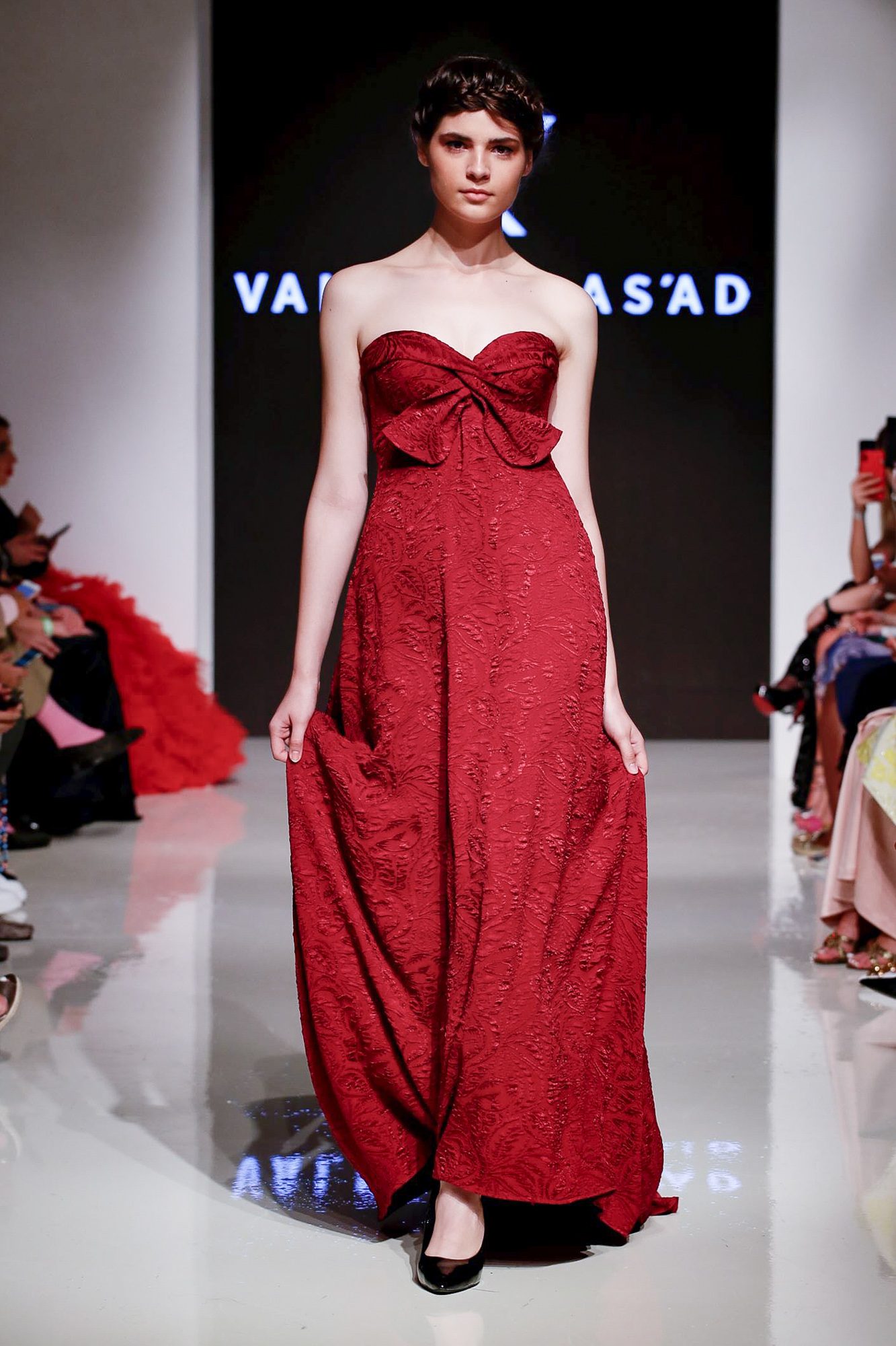 Valeryia As Ad fashion show, Arab Fashion Week collection Spring Summer 2020 in Dubai
