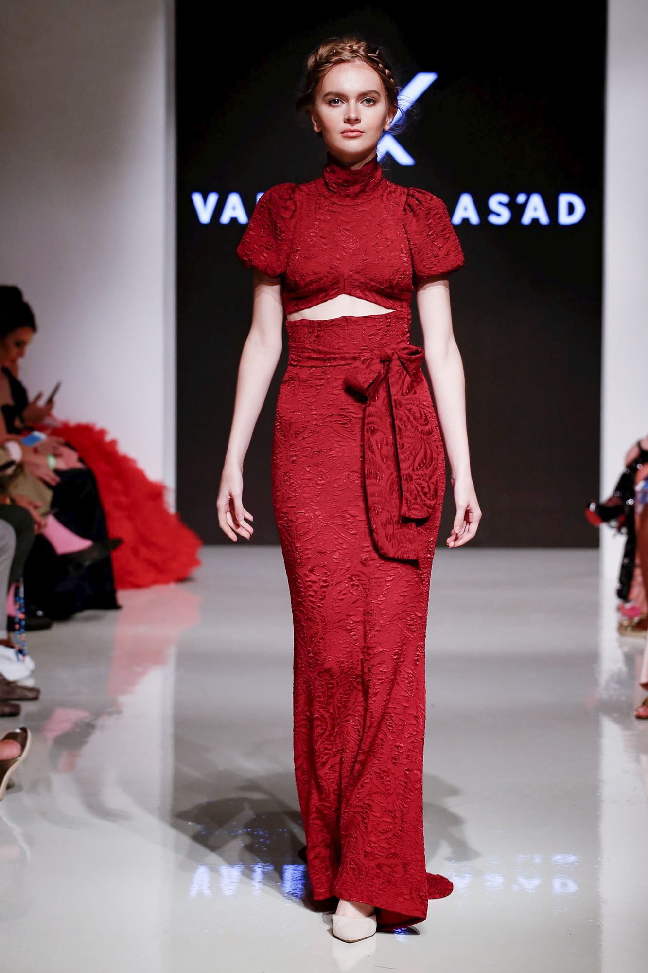 Valeryia As Ad fashion show, Arab Fashion Week collection Spring Summer 2020 in Dubai