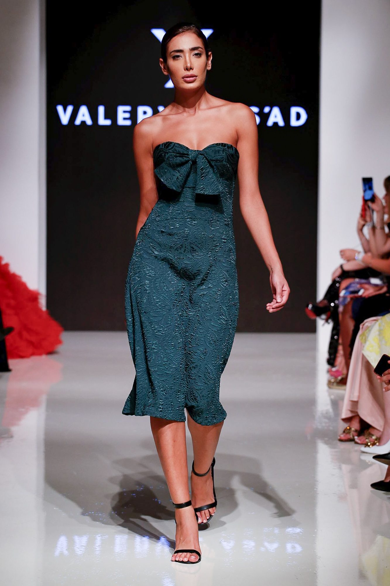Valeryia As Ad fashion show, Arab Fashion Week collection Spring Summer 2020 in Dubai