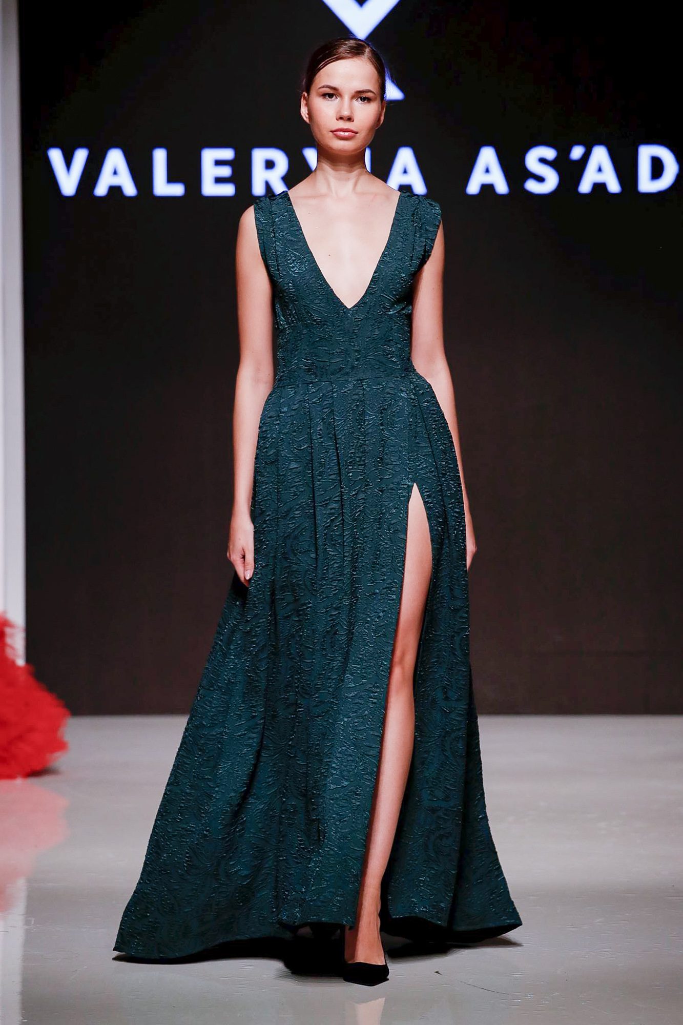 Valeryia As Ad fashion show, Arab Fashion Week collection Spring Summer 2020 in Dubai
