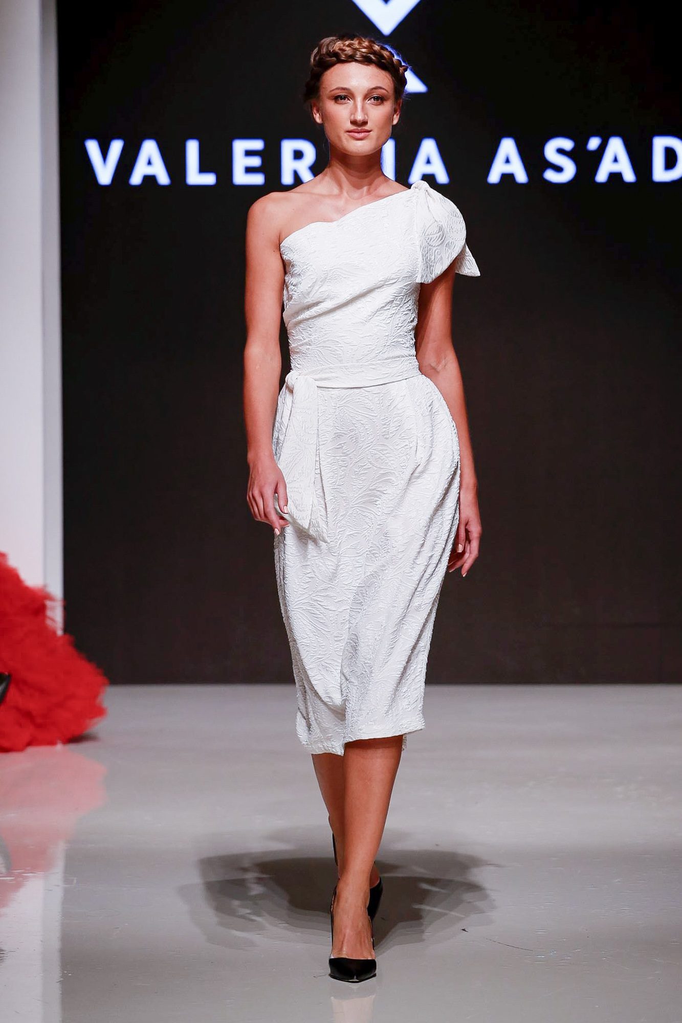 Valeryia As Ad fashion show, Arab Fashion Week collection Spring Summer 2020 in Dubai