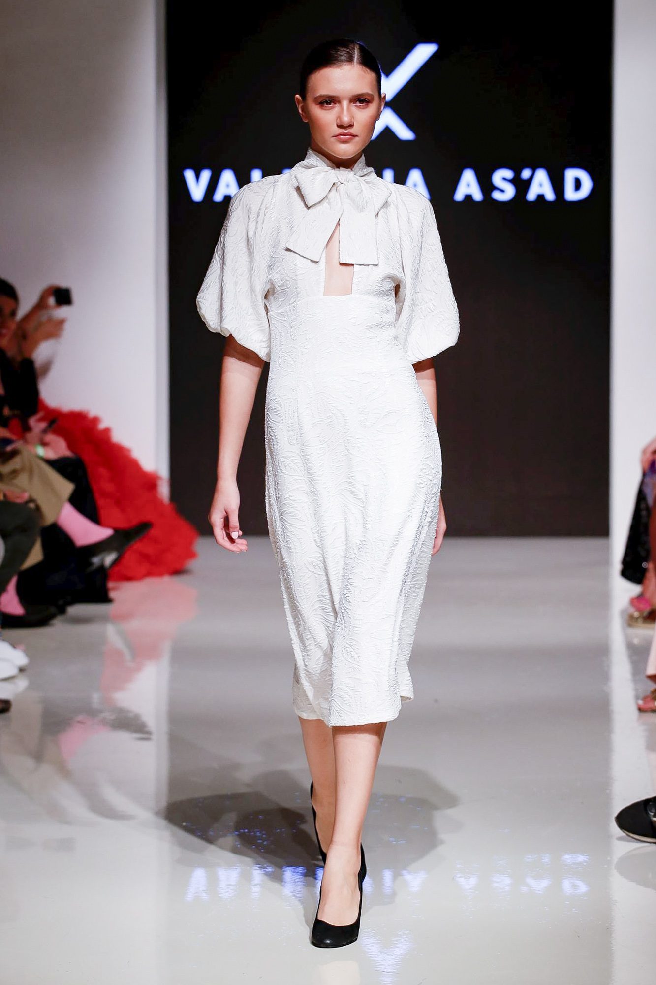 Valeryia As Ad fashion show, Arab Fashion Week collection Spring Summer 2020 in Dubai
