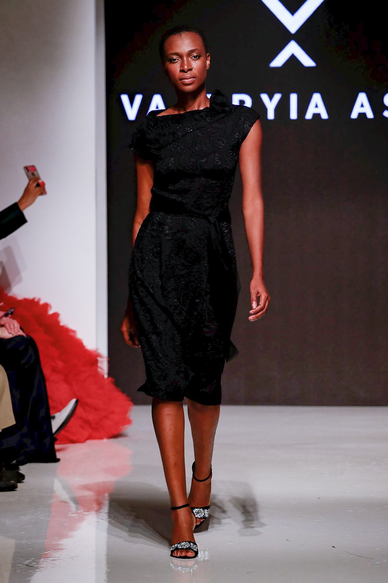 Valeryia As Ad fashion show, Arab Fashion Week collection Spring Summer 2020 in Dubai