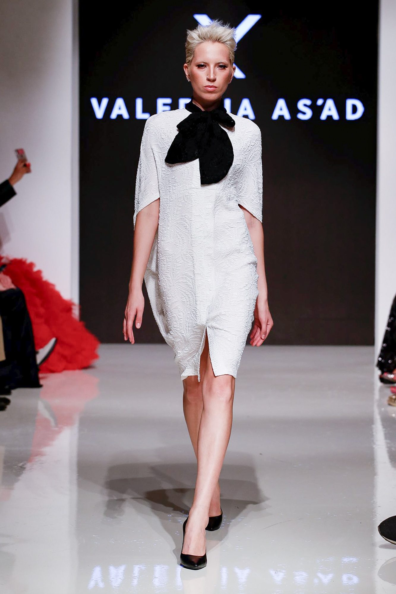 Valeryia As Ad fashion show, Arab Fashion Week collection Spring Summer 2020 in Dubai