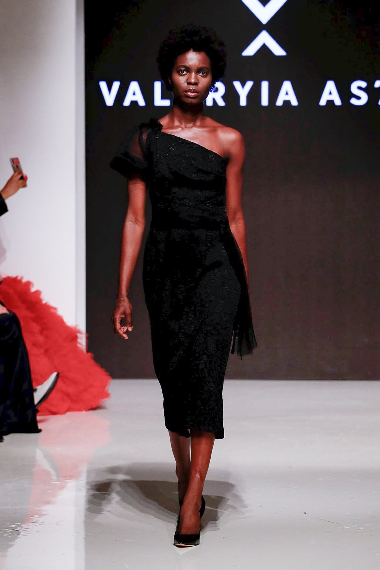 Valeryia As Ad fashion show, Arab Fashion Week collection Spring Summer 2020 in Dubai