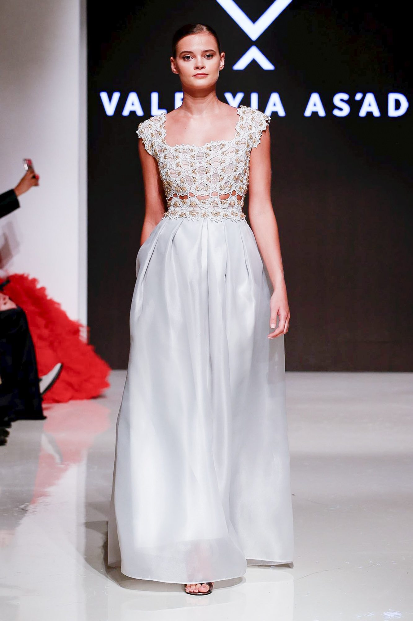 Valeryia As Ad fashion show, Arab Fashion Week collection Spring Summer 2020 in Dubai