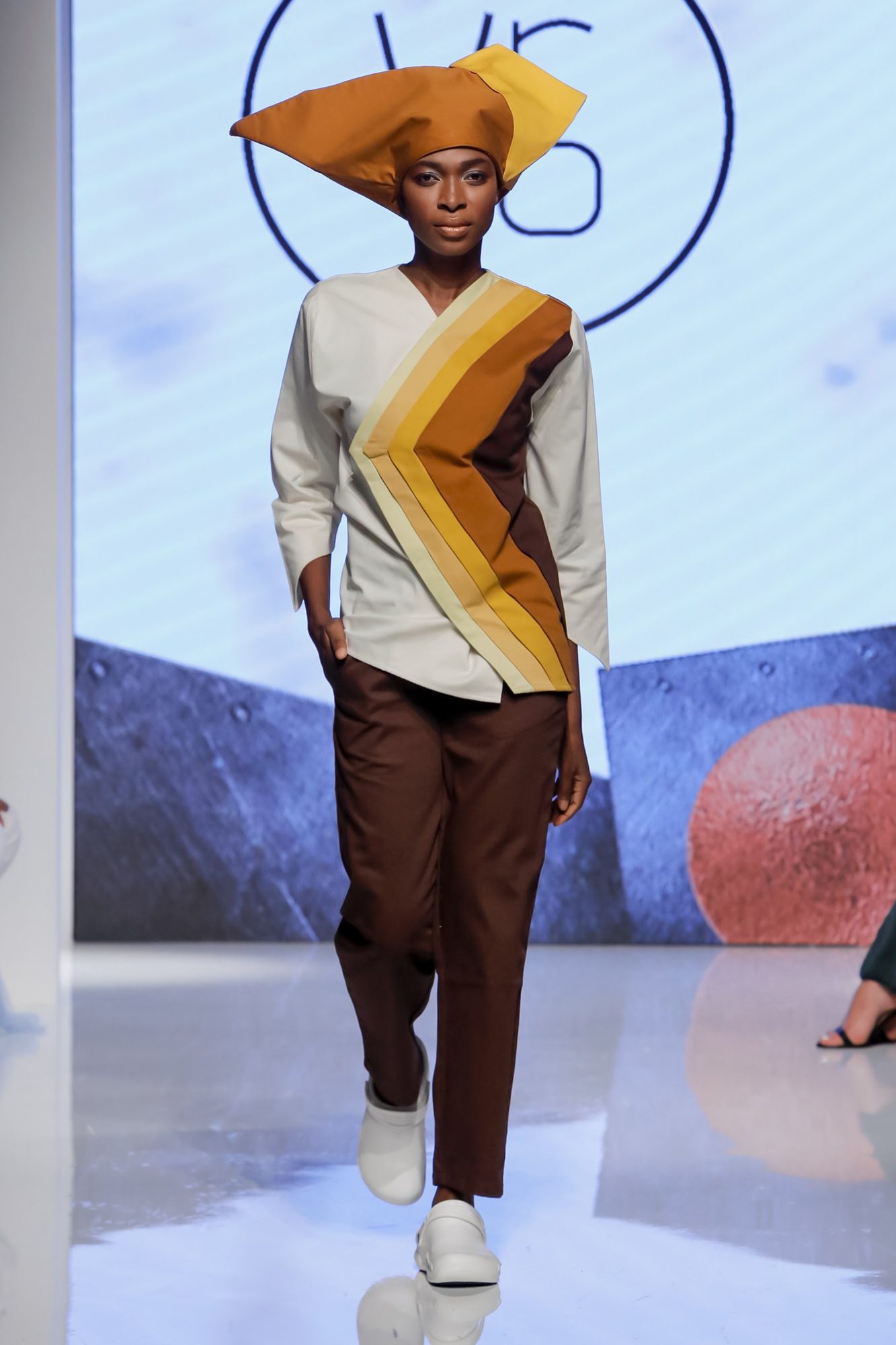 Vro Pardo Resort 2020 Collection Arab Fashion Week in Dubai