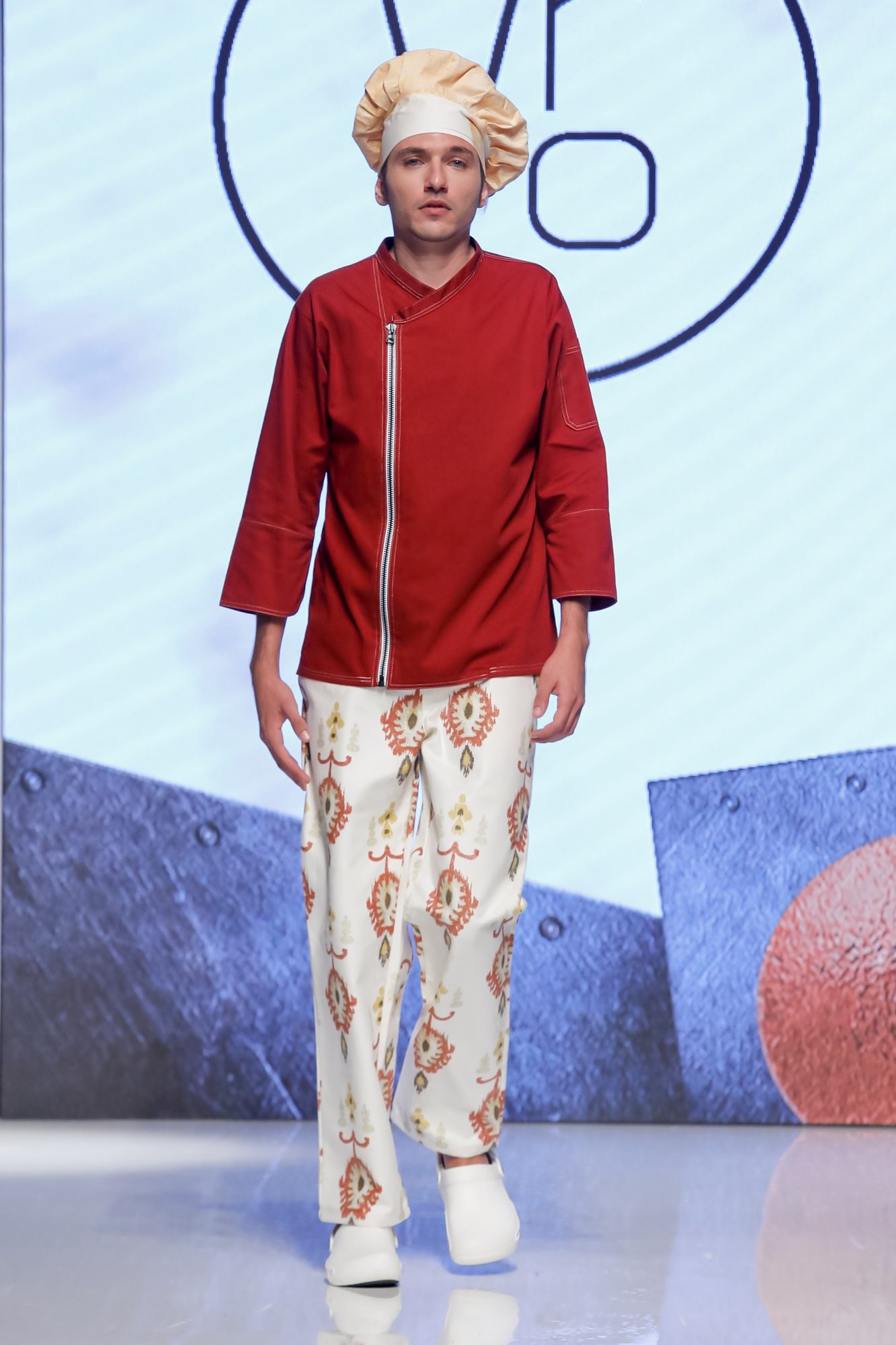 Vro Pardo Resort 2020 Collection Arab Fashion Week in Dubai