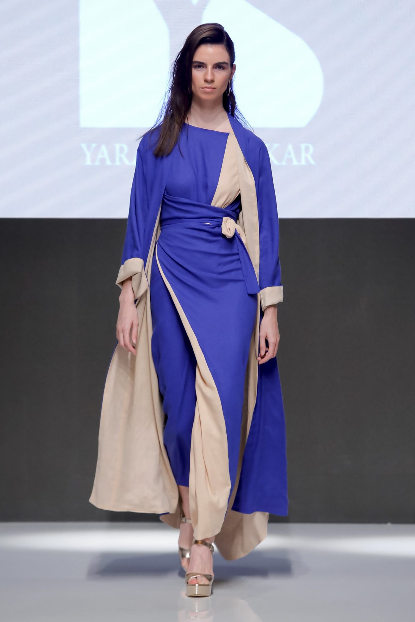 Yara Bin Shakar Resort 2020 Collection Arab Fashion Week in Dubai