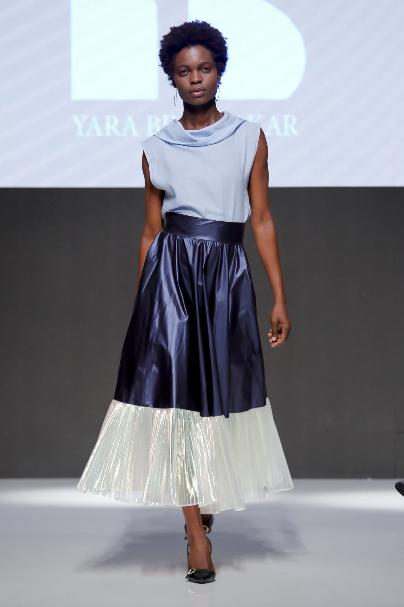 Yara Bin Shakar Resort 2020 Collection Arab Fashion Week in Dubai