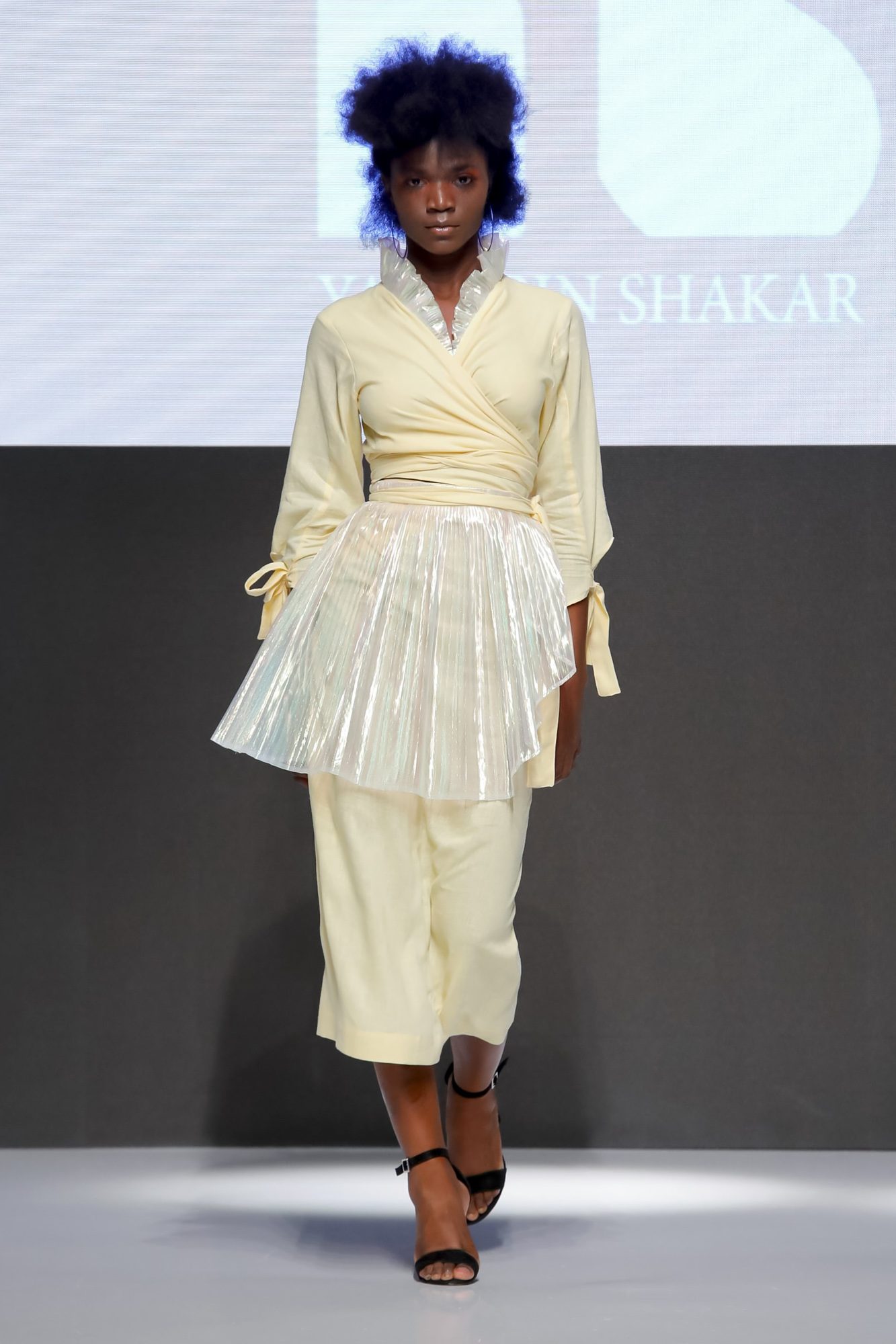 Yara Bin Shakar Resort 2020 Collection Arab Fashion Week in Dubai
