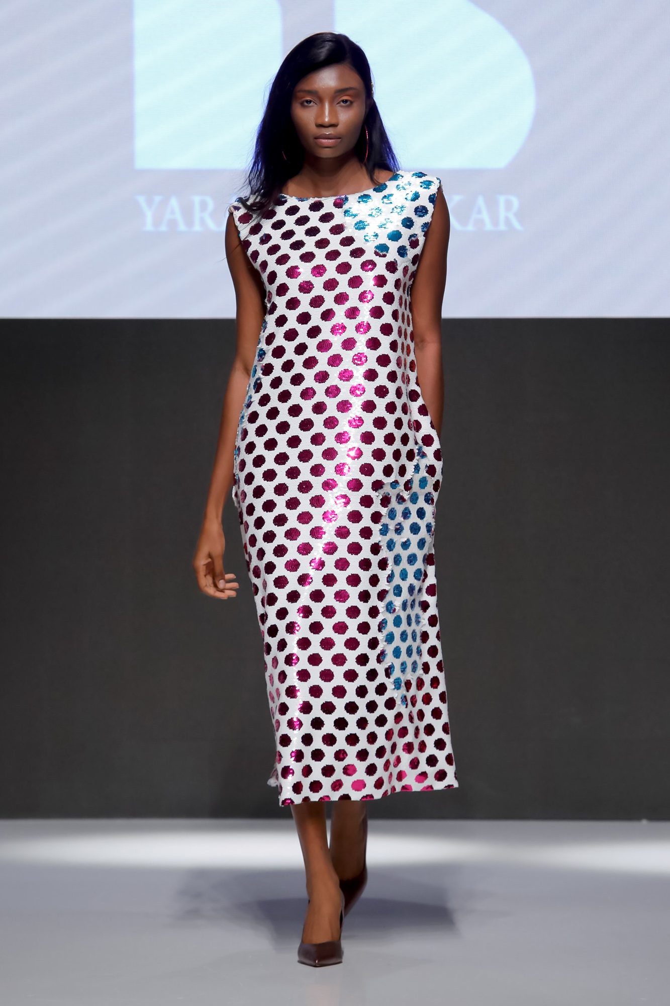 Yara Bin Shakar Resort 2020 Collection Arab Fashion Week in Dubai