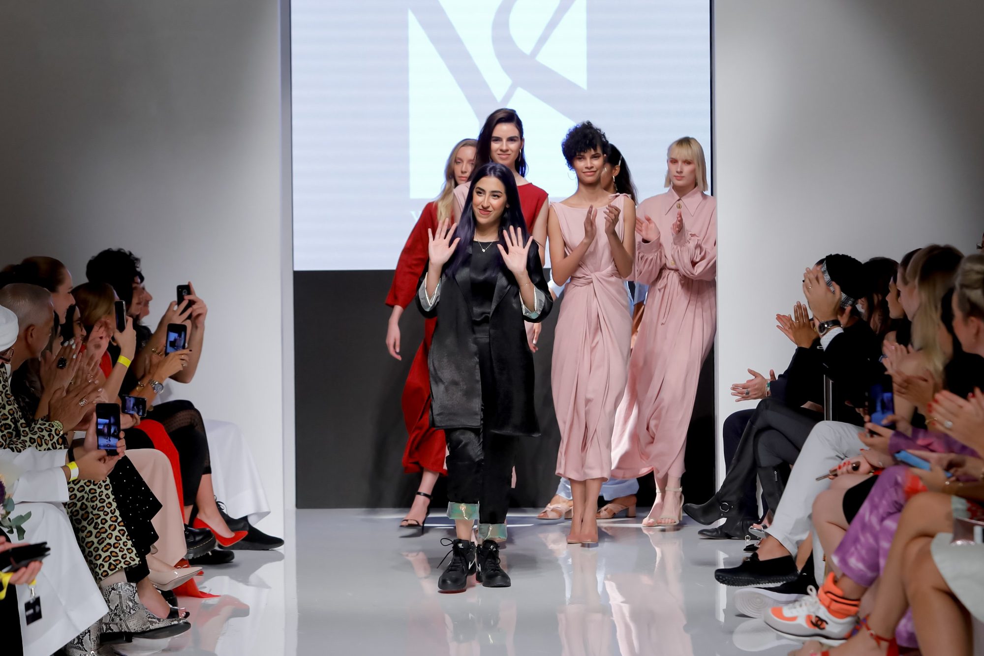 Yara Bin Shakar Resort 2020 Collection Arab Fashion Week in Dubai